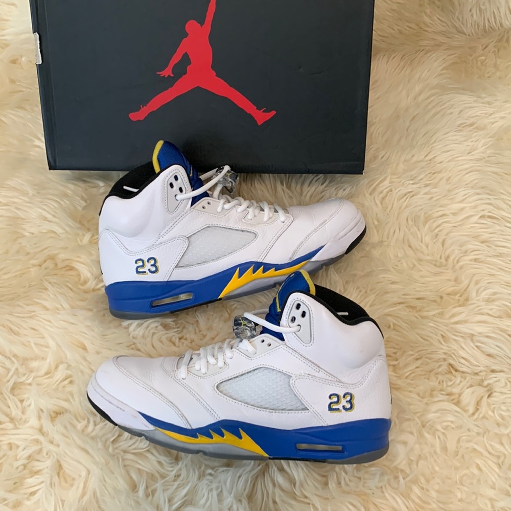 •Air Jordan• 5 Retro Laney